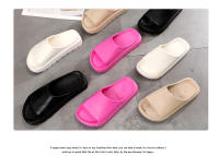 Nuevos Sandalias De Verano Para Mujer 2024 Zapatillas De Playa Cuadradas Con Plataforma Y Tacón Bajo Material Superior EVA Suela Gruesa Zapatos Casuales Para Parejas - details 15