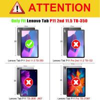 Funda Protectora Para Tableta Lenovo Tab P11 2nd Gen 11.5 TB350FU Con Estuche De Plegado Y Soporte Cubierta Inteligente Para Xiaoxin Pad plus 2023 Incluye Película Y Pluma - details 0