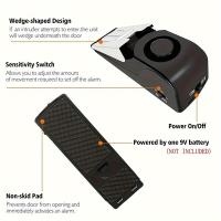 Alarma De Seguridad Anti-Robo Con Protección 125dB Larga Duración Wedge-Shaped Puerta Anteojos Sistema De Alarma De Emergencia Para El Hogar - details 5