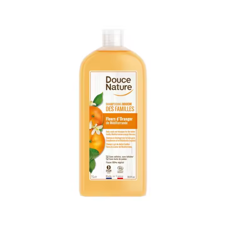 Douce Natu Champu Gel Ducha Azahar Douce Nature 1 L.. - 1