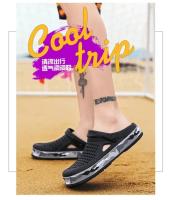 Zapatillas De Hombre Para Verano Clogs Sandalias Plataforma Planas Zapatos De Agua Para Jardín Y Hogar Comodidad Al Aire Libre - details 19