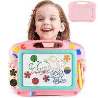 Tablero De Dibujo Magnético Para Niños Con Bolas Y Lápiz Juguete Educativo Montessori Regalo Tablero De Borrado Grande - details 0