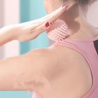 Bola De Masaje Espinosa GOXBERK Alivio Del Dolor Muscular Para Mano Y Pie Relajación Corporal Material ABS & TPR Regalo Para Mujer - details 4
