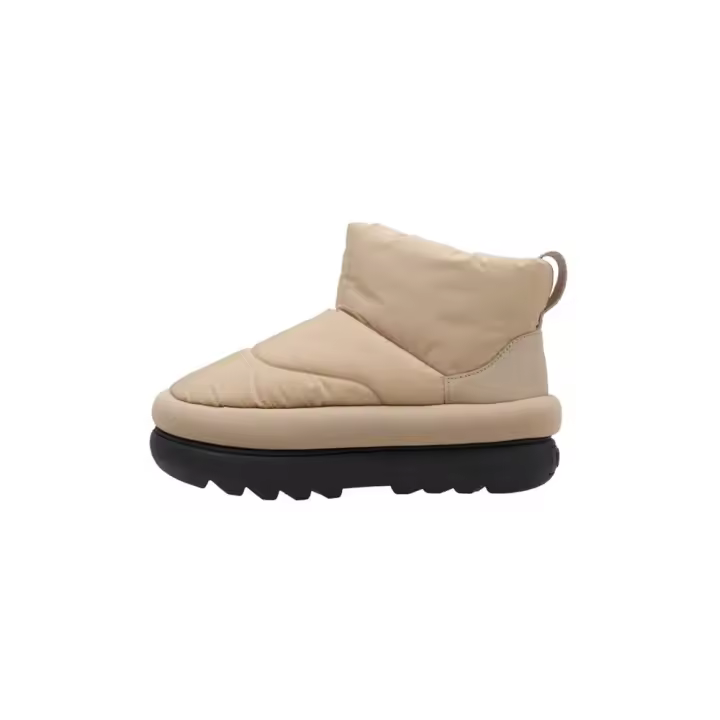 UGG CLASSIC MAXI MINI Botines Planos Mujer Beige - 1