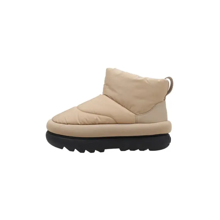 UGG CLASSIC MAXI MINI Botines Planos Mujer Beige - 1