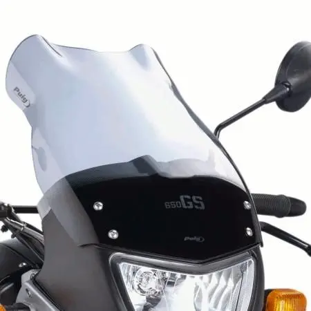 Cupula Touring Bmw F 650 Gs - Humo Negro Humo - 1