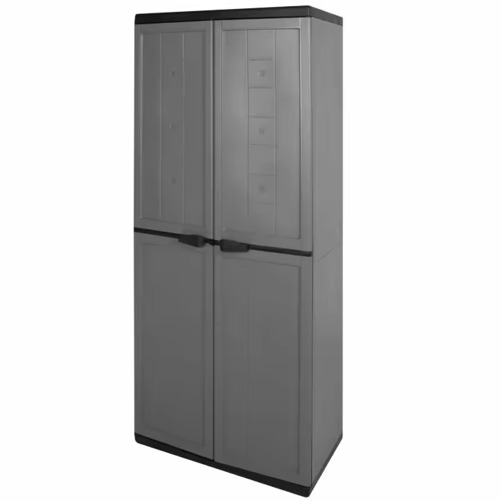 Armario Curver Gris oscuro Plástico 68 x 166 x 39 cm - 1