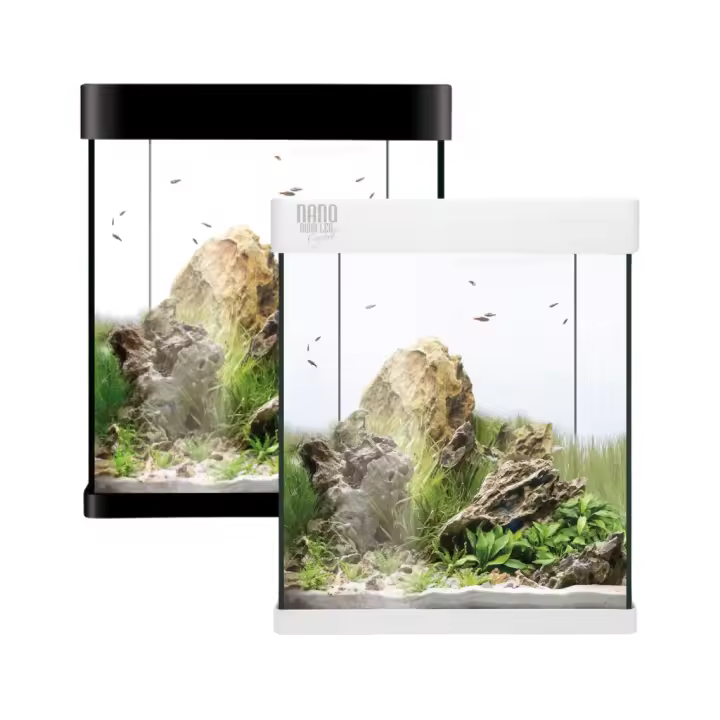 ICA - Kit Nano Aqualed 30 (30 Litros) - Kit Completo con Acuario de Cristal para Agua Dulce - 1