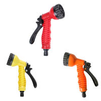 Manguera Mágica Expansible Para Jardín Y Lavado De Coche Con 7 Funciones De Rociado Gun De Agua Suministros Para Jardinería - details 9