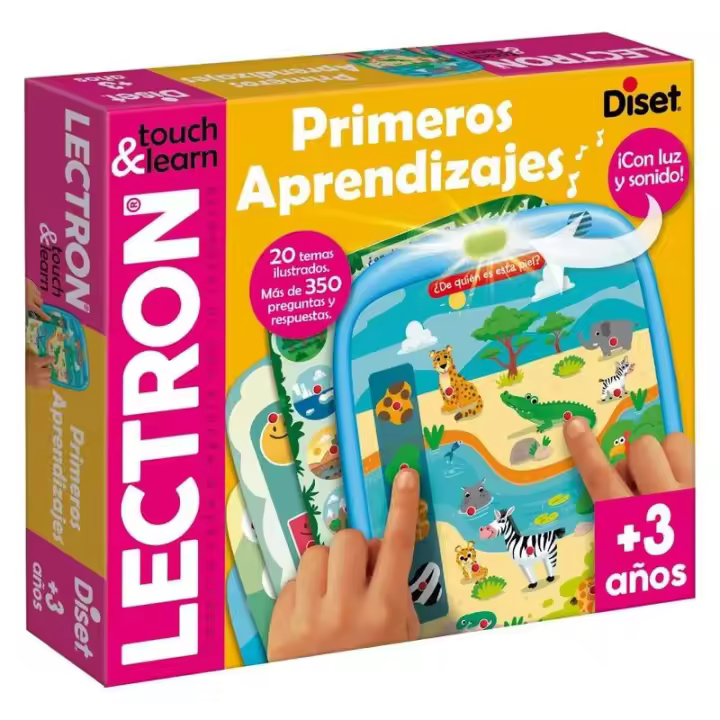 Diset Lectron Touch Primeros Aprendizajes 302 - 1