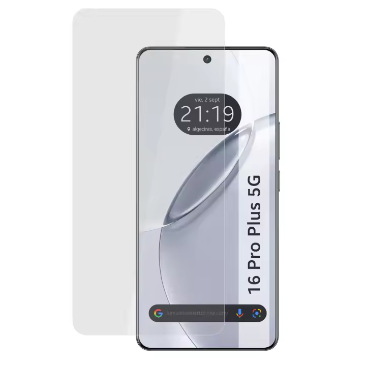 Protector Cristal Templado para Realme 16 Pro+ Plus 5G Vidrio - 1