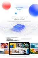 Tableta Xiaomi Redmi Pad SE 8.7 Tablet Versión Global, 4GB+64GB|4GB+128GB|6GB+128GB, Pantalla 8,7" 90Hz con protección eye-care, pequeña y portátil, Batería 6650 mAh con carga rápida 18W, Cámara trasera 8 MP+ frontal 5 MP, Dolby Atmos®, HyperOS - details 6