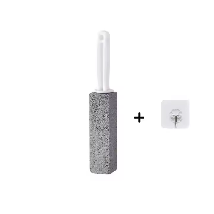 Piedra De Limpieza De Pumice Resistente Para Inodoro Bañera Fregadero Eliminador De Cal Y Rostro De Hierro En Azulejos Del Baño Y Grout - 1