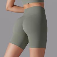 Shorts De Yoga Para Mujer Fitness Running Ciclismo Leggings Deportivas Transpirables Cintura Alta Verano Ejercicio Gimnasio - details 87