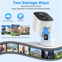 Cámara De Seguridad Exterior Inalámbrica 4MP WIFI Con Panel Solar Batería De 4800mAh Detecta Humanos Tiempo De Soporte Cámara IP De Vigilancia - details 10