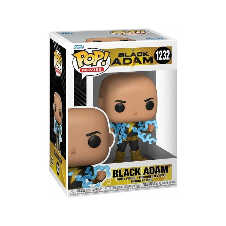 Funko Pop Movies Black Adam Funko 64189 Juguetes FUNKO - 1