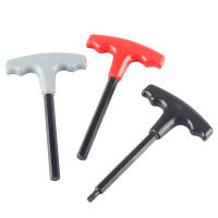 Juego De 10 Llaves De Hexágono Con Mango T-Handle En Pulgadas Y Metros Juego De Llaves Allen Con Soporte De Almacenamiento Convenientes Material De Acero Crômio-vanadio - details 2