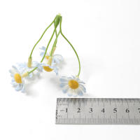 10/20PCs Flores Artificiales De Seda Daisy Para Decoración De Hogar Jardín Boda DIY Bouquet Regalos Accesorios - details 5