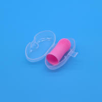 Cepillo De Dientes Para Perros Y Gatos De Silicona No Tóxica Super Suave Para Limpieza De Dientes Y Eliminación Del Aliento Malo Cuidado De La Salud Oral Para Mascotas - details 7