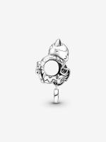 Pandora - Charm de Gatito y Bola de Lana-Plata de Ley - details 2