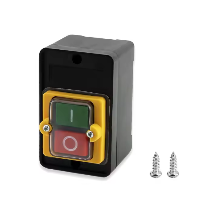 Interruptor de fondo 10A 220V/380V para Cúter Máquina, encendido/apagado - 1