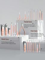 Kit De Manicura Y Pedicura Profesional Para Mujeres Herramientas De Cuidado Incluye Facial Uñas Y Pies Acero Inoxidable - details 4