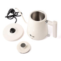 Hervidor Eléctrico de Cuello de Cisne, Tetera Portátil para Café de 1200W con Control Inteligente de Temperatura Constante, Hecha a Mano - details 4