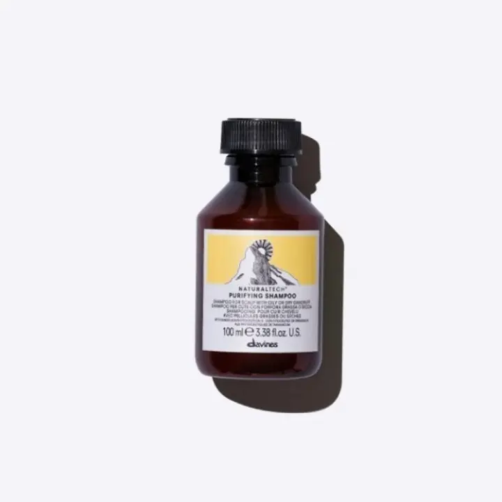 Davines Champú Anticaspa Naturaltech Purificante Tratamiento Rápido - 1