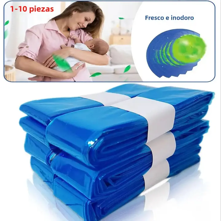 Bolsas De Refill Para Diaper Para Bebé Compatible Con La Cesta De Basura Angelcare Saco De Basura Para Tommee Tippee Y Sangenic - 1