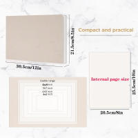 Álbum De Scrapbooking DIY Con Páginas Autoadhesivas Y Magnéticas Cubierta De Lino 3x5 4x6 5x7 6x8 Incluye Bolígrafo Metálico Y Accesorios Para DIY - details 0
