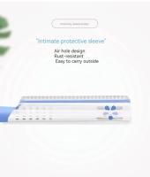 Cepillo De Cejas De Acero Inoxidable 5PCS Antideslizante Duradero Y Fácil De Usar Para Principiantes Con Mango Antirroto - details 7