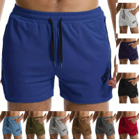 Shorts De Running Para Hombre Estilo Verano Deporte Fitness Malla Secado Rápido Transpirable Entrenamiento Pantalones De Sudor - details 1