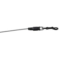 Correa De Perro Grande De Cables De Acero Resistentes Antideslizantes Para Mordeduras 120CM Correa De Tracción Para Niños En Proceso De Enfermedad - details 1