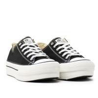 Zapatillas de lona mujer VICTORIA 1061100 BASQUET DOBLE PISO NEGRO 15948 XL - details 0