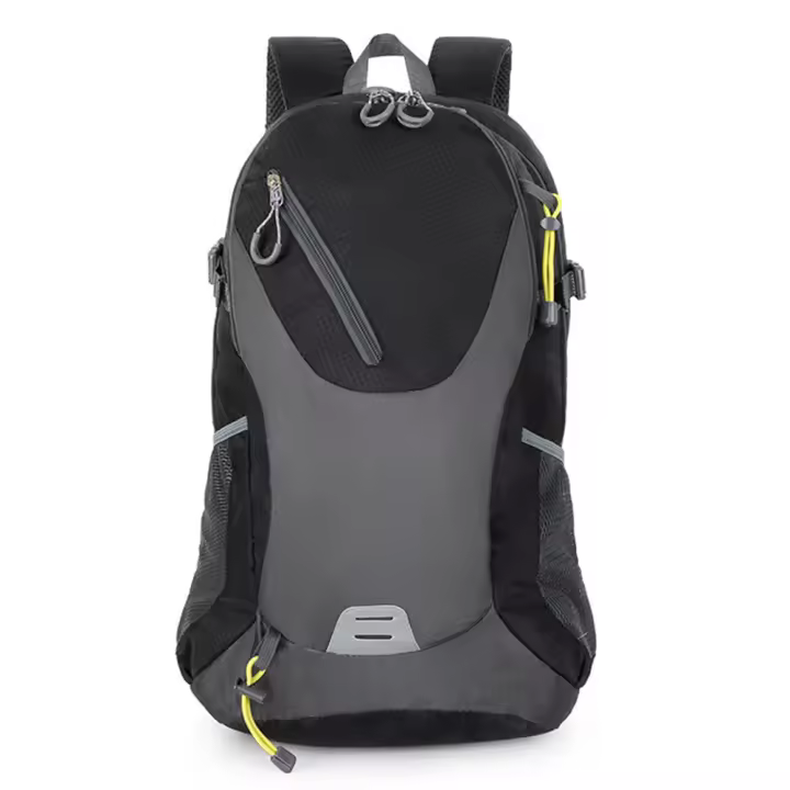 Mochila De Outdoor 40L Gran Capacidad Poliéster Casual Para Hombres Y Mujeres Con Cinta Reflectante Duradera Para Senderismo Y Viajes - 1