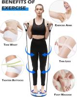 Giratory Disc para La Giro, Giratory Disc para advazar La Giro, multiculonal tabla giratoria para ejercicio con - details 4