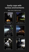 Linterna Frontal LED Potente Con 36 Núcleos XHP360 Para Pesca Y Camping Con Zoom Telescópico Luz Para Camping Impermeable Con Batería De Litio - details 4