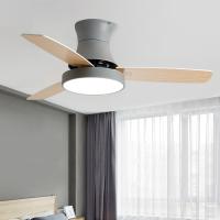 Candelabro Ventilador Colgante de 48 pulgadas con Candelabro Ventilador de techo Cinturatible n de Luz Gran Viento Velocidad de 3 velocidades Ventilador de Madera - details 1