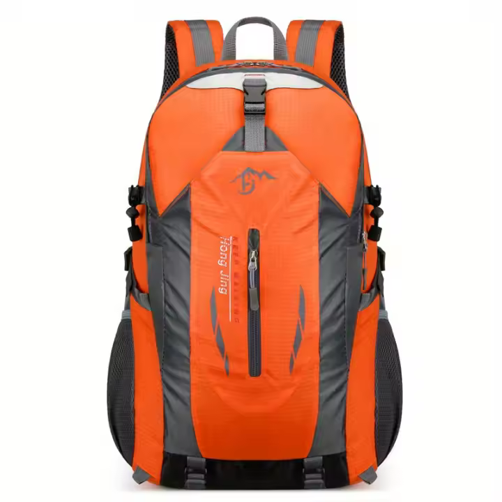 Mochila De Escalada Al Aire Libre 40L Gran Capacidad Para Viajes Y Senderismo Material Oxford Con Lining De Poliéster - 1