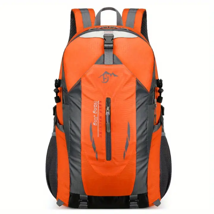 Mochila De Escalada Al Aire Libre 40L Gran Capacidad Para Viajes Y Senderismo Material Oxford Con Lining De Poliéster - 1