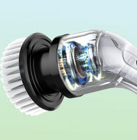 Escobilla De Limpieza Eléctrica Sin Cable Multifuncional Para El Hogar Y Cocina Cepillo De Pelo Baño Escoba Y Mop Para Limpieza Del Inodoro - details 17