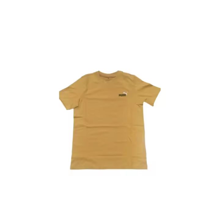 CAMISETA MOSTAZA PUMA ESS 2 COLOR Nº1 LOGO TEE ARCHIVE GOLD  685779-62 - 1