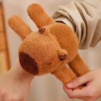 Juguete Rytanda Capibara Círculos De Slap Snap Envuelto En Pulsera Bracciale Peluche Anillo De Mano Divertido Para Adultos Y Adolescentes - details 13