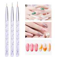 Set De 20 Pinceles De Uñas Ombre Para Pintura Y Dibujo Con Gel UV Herramientas De Diseño DIY Para Manicura Y Carving - details 15