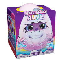 SPIN MASTER - HATCHIMALS Alive Mystery Hatch PUFFICORN - Peluche Interactivo Sorpresa y Huevo con Niebla, Luces y más de 100 Reacciones y Sonidos - La Magia está en Tus Manos - Juegos Infantiles - Juguetes Niños +5 Años - details 4