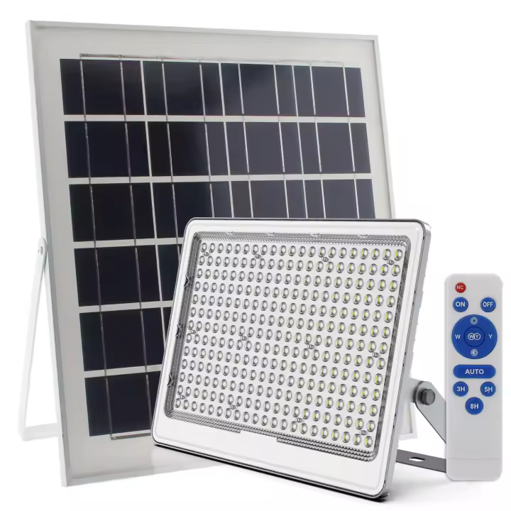 LEDBOX Proyector LED SOLAR PRO 300W Litio 3,2V - 30000mAH, Blanco frío. Iluminación exterior LED, Proyectores led - 1