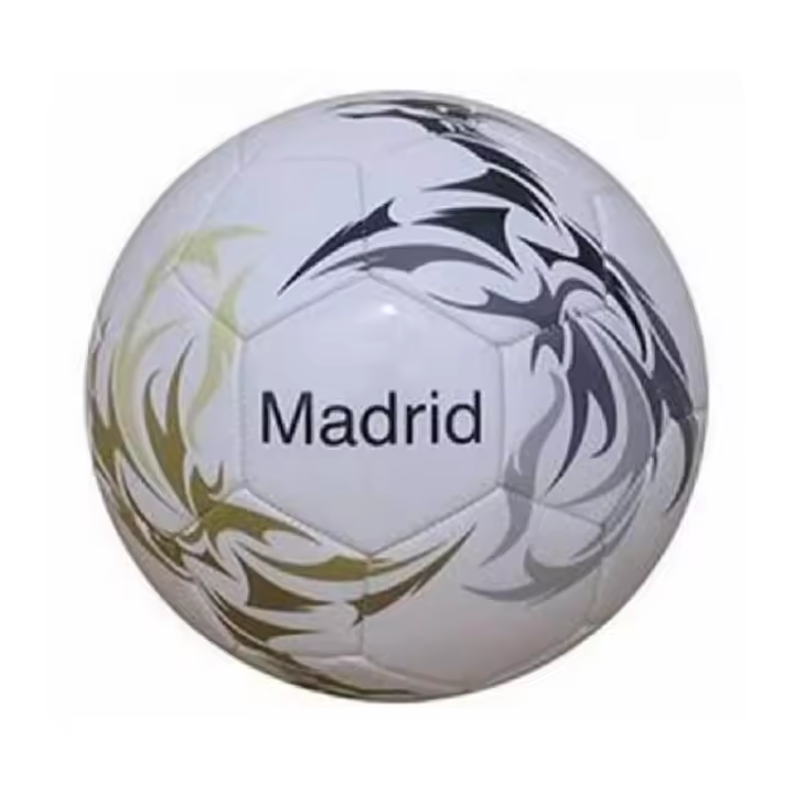 Balón Fútbol Madrid de Juna Toys - Material Resistente - 1