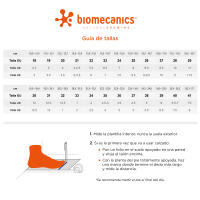 Biomecanics deportivas para niño y bebe mod. 252119-A556 en color azul respetuosas - details 3