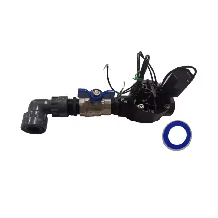 RAIN BIRD Sistema de Riego Automático para jardin de 1 zona con Electroválvula Rain Bird HV 1" 24v. Uso con Programadores Eléctricos - 1