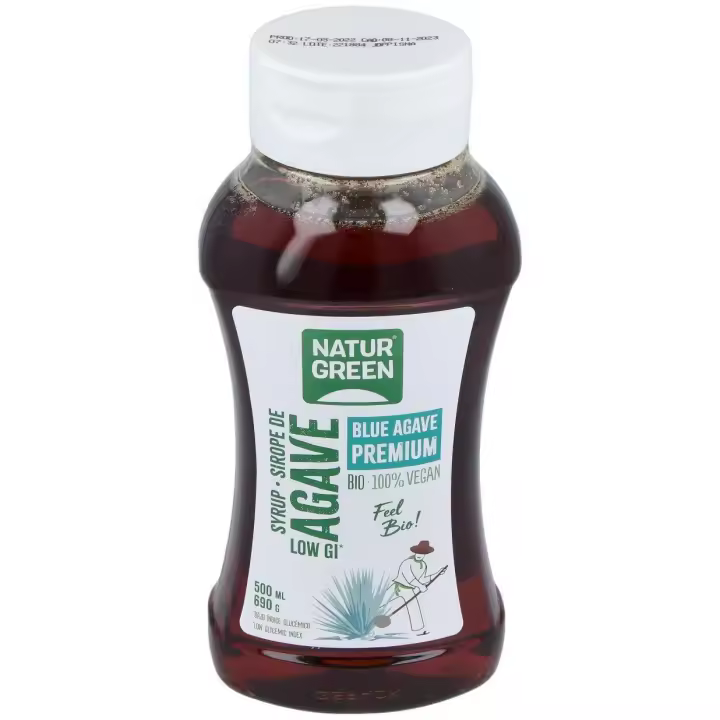 Naturgreen Sirope Ecológico De Agave 500Ml - 1